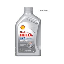 Shell Helix Hx8 5W-30 Tam Sentetik Motor Yağı -  1 L