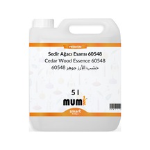Premium Sedir Ağacı Mum Esansı 60548 5 Litre Şeffaf