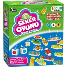 Şeker Candy Eşleştirme Oyunu