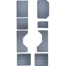 Ford Transit 2001-2014 V184 347 İç Döşemeleri Uzun Tip 8 Parça - Öz-iş