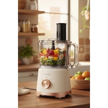 Fressi FR-PBL02 1200 W Armonia Power Mutfak Robotu Salata Doğrayıcı Blender Seti