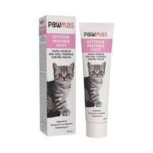 Pawmas Yavru Kitten Kedi Macunu 100 Gr