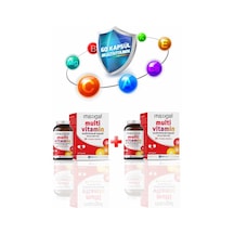 Maxigal Multivitamin Multimineral Takviye Edici Gıda 2 x 30 Kapsül