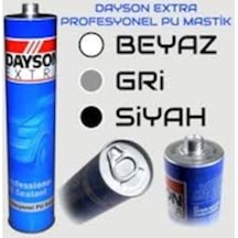 Dayson Extra Pu Mastik 280Ml 25Adet Beyaz -Gri - Siyah - Kırmızı