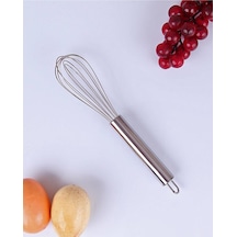Paslanmaz Çelik Çırpıcı Pasta Yumurta Kek Yemek Çırpı Karıştırıcı Kaşık Mutfak Çelik Gri Paslanmaz Ç Diğer