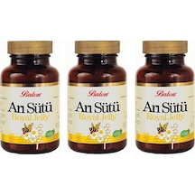 Balen Arı Sütü 300 MG 80 Kapsül 3 Adet