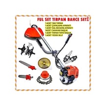 ful set tırpan bahce seti