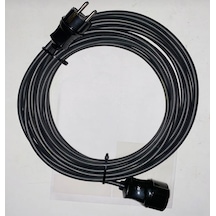 Seyyar Uzatma Kablosu 3x2,5 MM CCA TTR Kauçuk 10 Metre