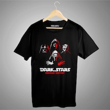 Startmore Star Wars Darkstars Siyah Tişört Siyah