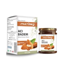 Multidem Acı Badem Bitkisel Karışım Macun 420 G