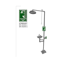 Göz Ve Boy Duşu Paslanmaz