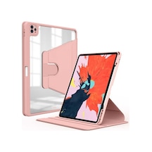 Apple Uyumlu iPad Pro 12.9 2021 (5.Nesil) Kılıf Nayn Dönebilen Standlı Kılıf Apple Uyumlu iPad Pro 12.9 2021 (5.Nesil) Kılıf Nayn Dönebilen Standlı Kılıf