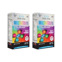 Zade Vital Multivitamin 30 Kapsül 2 Adet