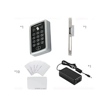 Rfid Kartlı Ve Şifreli Geçiş SistemiBas Aç Kilit Karşılıklı Set