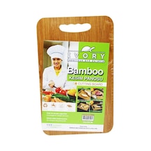 3b Trend 16 26 Cm Bamboo Ahşap Bambu Kesim Panosu Ahşap
