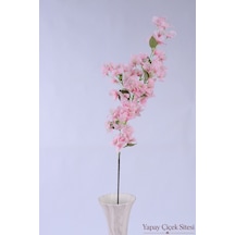 Yapay Çiçek Sitesi Yapay Begonvil Çiçeği Dalı 115 Cm Pudra Pembe