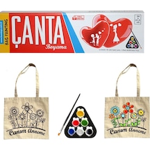 5017 Kumtoys Çanta Boyama - Bag Painting - 3 Yaş