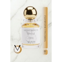 God Of Fire Unisex Extrait De Parfüm 50 Ml Tropikal Meyveli Fresh Mango, Limon, Yasemin, Sedir Meyve
