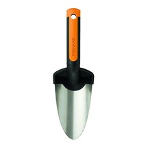 Çiçek Kepçesi, Uzunluk: 28 Cm, Paslanmaz Çelik Mala, Siyah/turuncu, Birinci Sınıf, 1000726