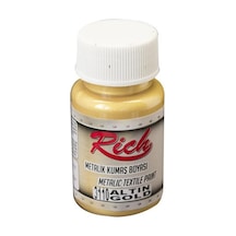Rich Metalik Kumaş Boyası 50 Cc. 3110 Altın