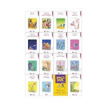 Çikolata Fabrikası - Matilda - Cadılar - Büyülü Parmak - Sevimli Dev 16 Kitap Set