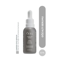 The Ceel Göz Altı Torbalanma ve Morluk Karşıtı, Aydınlatıcı Göz Bakım Serumu Caffeine, Glutatyon 30 ml