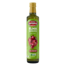 Bozkırlı Çavuşoğlu Doğal Fermantasyon Elma Sirkesi 500 ML