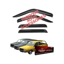 Renault 12 Toros Station Wagon Ferrous Cam Rüzgarlığı 4lü