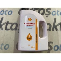 Antifiriz 3 Litre Kırmızı Shell