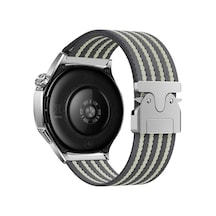 Teleplus Amazfit Gtr 2e Emr133 Hasır Kumaş 22mm Kordon