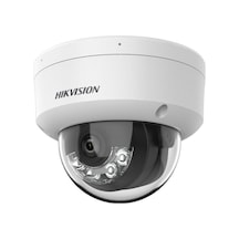 Hikvision Ds-2cd1121g2-lıuf 2.8mm 2mp Smart Hybrid Light Ip Dome Kamera Dahili Mikrofon