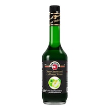 Yeşil Elma Aromalı Şurup Şekerli 700 Ml
