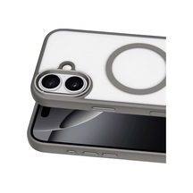 Joko Apple İphone 16 Terea Magsafe Kapak - Gri 0.2M-Çok Renkli