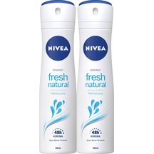 Nivea Fresh Kadın Sprey Deodorant 2 x 150 ML Nivea Fresh Kadın Sprey Deodorant 2 x 150 ML
