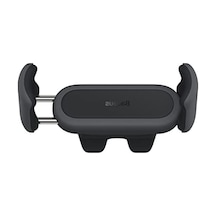 Baseus Air Vent Araç Cep Telefonu Tutacağı, İphone 14 Pro Max İçin, Evrensel Akıllı Telefon Sıkma Montajlı Gps Standı 13, 12, 11, Samsung, Huawei, Google Pixel Ve Daha Fazlası İle Uyumlu