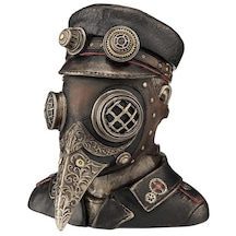 Veronese Steam Punk Veba Doktoru Figür 15x16cm