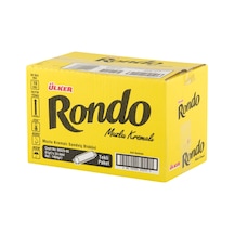 Ülker Rondo Muz Aromalı Bisküvi 61 G 24'lü 4'li Avantaj Paketi Mıchu