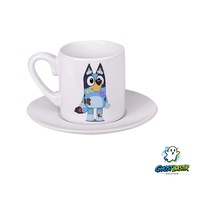 Bluey Türk Kahvesi Fincanı 0105 Beyaz