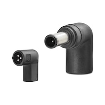 Hadron Hdx1404 Dc Jack Dönüştürücü 6.5x4.4 Mm - Siyah