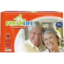 Freshlife Belbantlı Tekstil Hasta Bezi Büyük Boy L 30'Lu