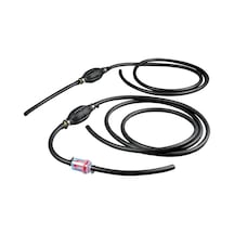 Fuel Primer Bulb Ø45mm w/Hose Ø8mm x L2m, wο/ filter