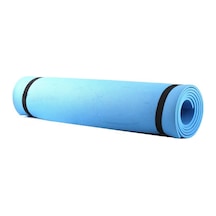 EsdaStore Pilates ve Yoga Matı 10 mm Mavi