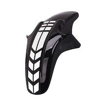 Motosiklet Çamurluk Sticker Mat Beyaz Model S- 2 ADET
