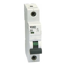 Viko Otomatik Sigorta 1x63a 4,5ka B Tipi 4vtb-1b63
