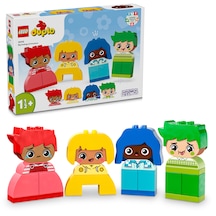 LEGO® DUPLO® İlk Büyük Duygularım 10415 1½+ Eğitici Oyuncak Yapım Seti - 23 Parça