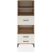 Hyperion Dolap 3 Raflı 3 Çekmeceli 60x44x163 Çam-aytaşı Çam