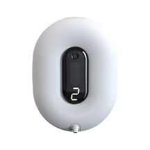 Anjiexun El Sabunu Dağıtıcısı U Şekli Otomatik İndüksiyon Güç Kaynağı Modu Beyaz