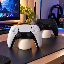 Oyun Kolu Standı Masaüstü Gamepad Organizer, Beyaz