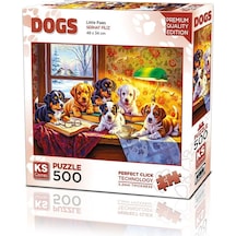 20091 Puzzle 500 Little Paws