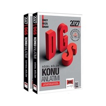 Yargı 2027 Dgs Konu Anlatımlı Modüler Set
